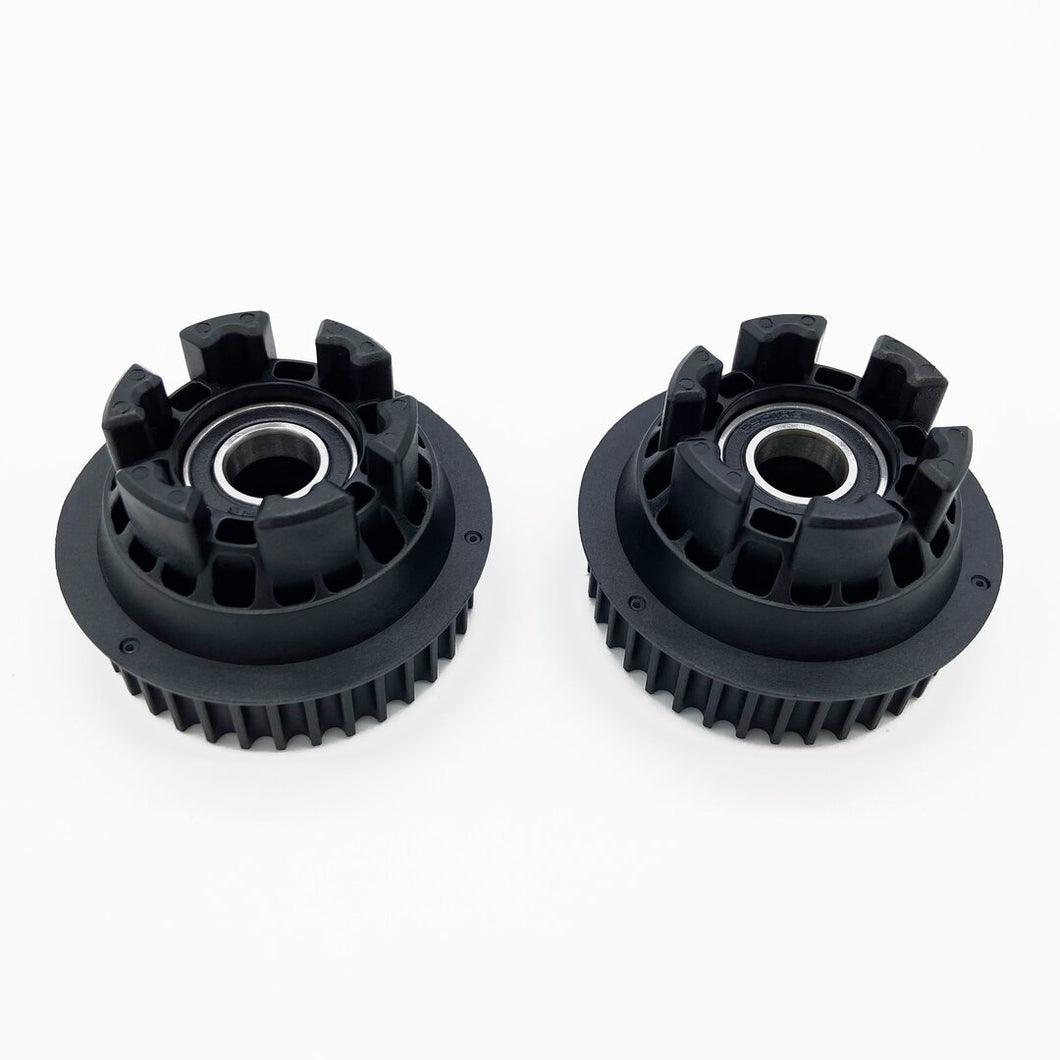 V2 Flex Riot Pulleys
